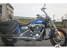 Мотоцикл Harley-Davidson Fat Bob 2010, ФИОЛЕТОВЫЙ