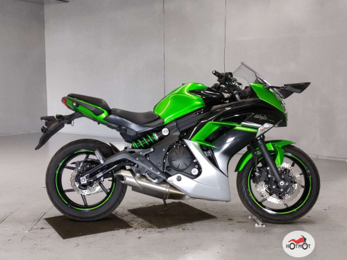 Мотоцикл KAWASAKI ER-4f (Ninja 400R) 2015, Зеленый фото 2
