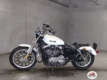 Мотоцикл HARLEY-DAVIDSON Sportster 1200  2008, белый