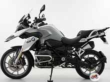Мотоцикл BMW R 1200 GS  2015, белый