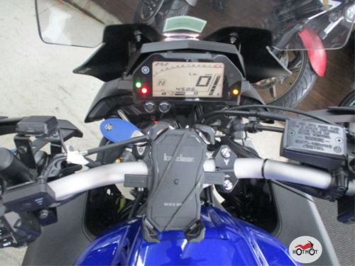 Мотоцикл YAMAHA MT-10 2020, СИНИЙ фото 8