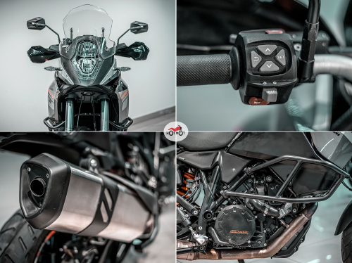Мотоцикл KTM 1190 Adventure 2015, СЕРЫЙ фото 10