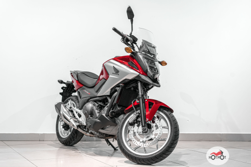 Мотоцикл HONDA NC 750X 2017, Красный