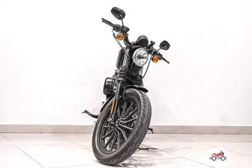 Мотоцикл HARLEY-DAVIDSON Sportster 883 2010, Черный фото 5