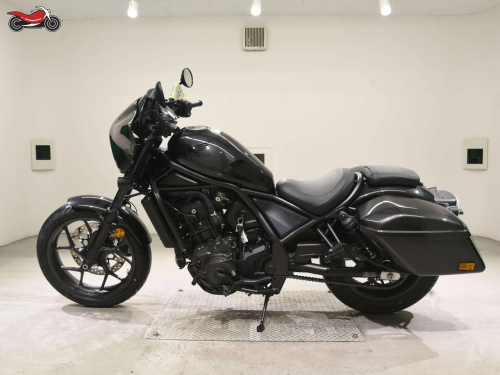 Мотоцикл HONDA CMX 1100 Rebel 2025, ЧЕРНЫЙ фото 2