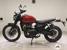 Мотоцикл TRIUMPH Scrambler 2024, Красный