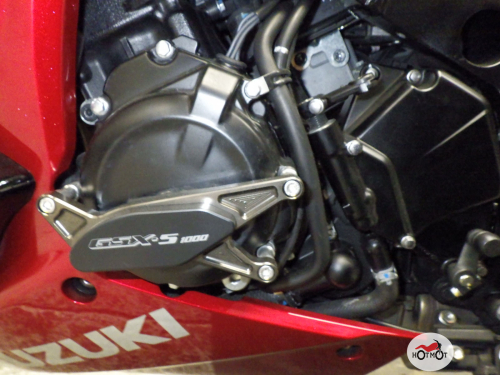 Мотоцикл SUZUKI GSX-S 1000 F 2018, Красный фото 7