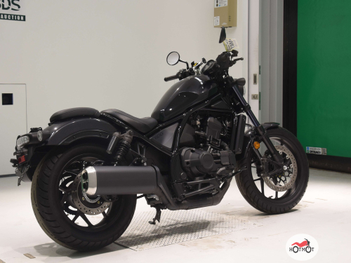 Мотоцикл HONDA CMX 1100 Rebel 2021, серый фото 5