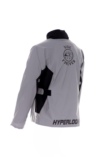 Куртка дождевик Hyperlook Tornado Wizard Серый фото 11
