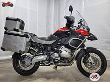 Мотоцикл BMW R 1200 GS Adventure 2012, КРАСНЫЙ