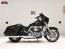 Мотоцикл Harley-Davidson Street Glide 2014, ЧЕРНЫЙ