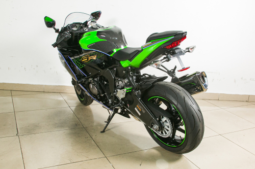 Мотоцикл KAWASAKI ZX-6 Ninja 2020, ЗЕЛЕНЫЙ фото 6