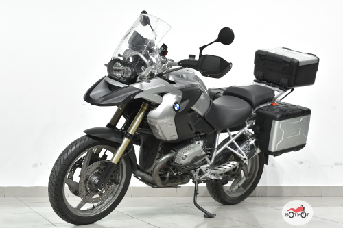 Мотоцикл BMW R 1200 GS 2009, серый фото 2