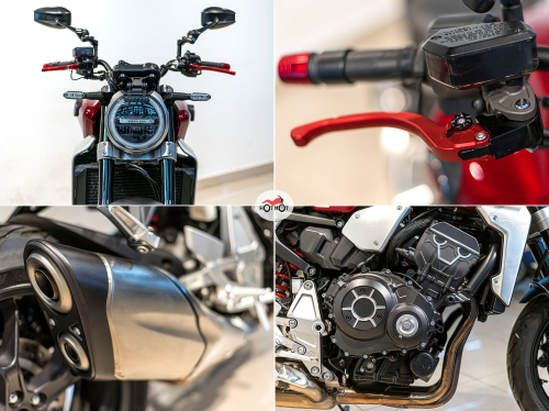 Мотоцикл HONDA CB 1000R 2018, Красный фото 10