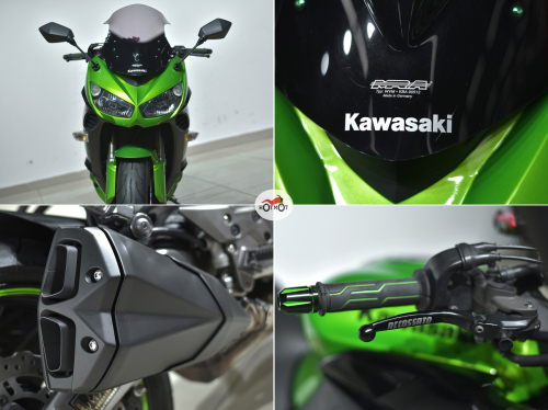 Мотоцикл KAWASAKI Z 1000SX 2013, ЗЕЛЕНЫЙ фото 10
