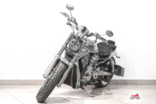 Мотоцикл HARLEY-DAVIDSON V-ROD 2002, СЕРЫЙ фото 2