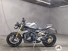 Мотоцикл TRIUMPH Speed Triple 2022, серый