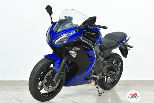 Мотоцикл KAWASAKI Ninja 400 2014, СИНИЙ фото 2