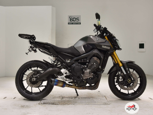 Мотоцикл YAMAHA MT-09 (FZ-09) 2016, серый фото 2