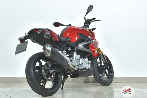 Мотоцикл BMW G 310 R 2020, Красный фото 7