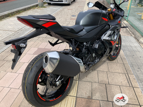 Мотоцикл SUZUKI GSX-R 1000 2022, СЕРЫЙ фото 4