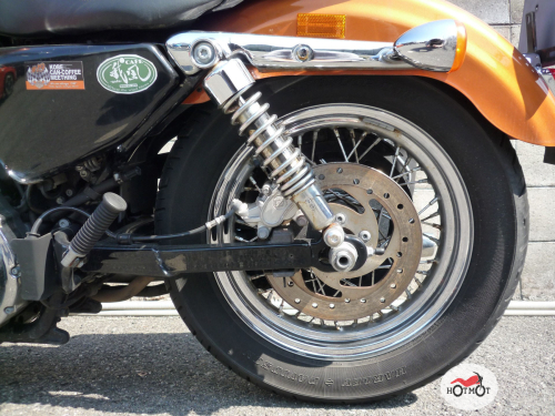 Мотоцикл HARLEY-DAVIDSON Sportster 1200  2015, Оранжевый фото 10