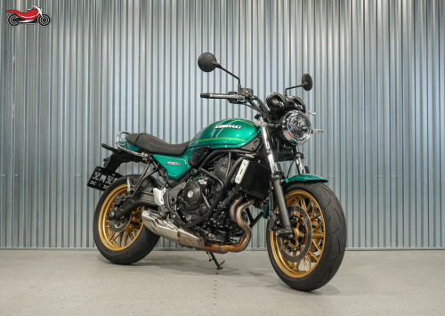 Мотоцикл Kawasaki Z 650RS 2022, ЗЕЛЕНЫЙ фото 4