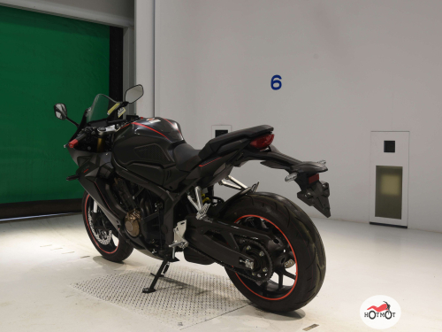 Мотоцикл HONDA CBR 650R 2020, Черный фото 6