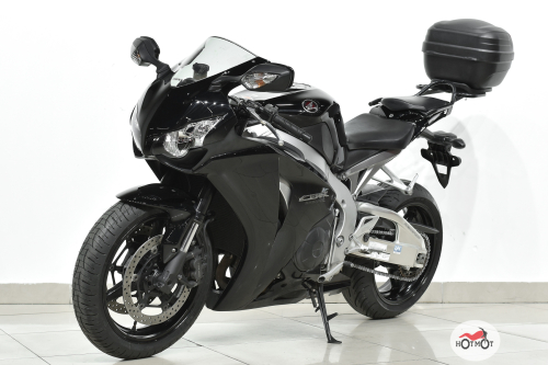 Мотоцикл HONDA CBR1000RR-2 2011, Черный фото 2