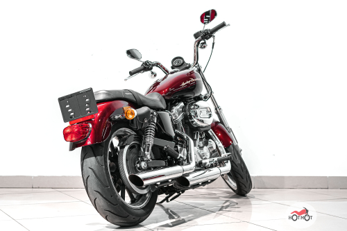 Мотоцикл HARLEY-DAVIDSON Sportster 883 2015, Красный фото 7