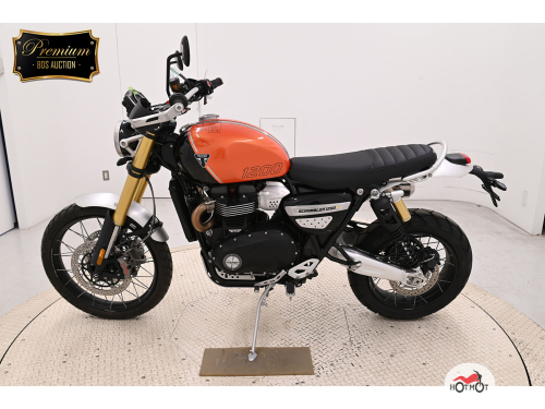 Мотоцикл TRIUMPH Scrambler 2024, Оранжевый