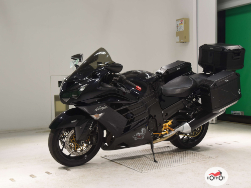 Мотоцикл KAWASAKI ZZR 1400 2012, Черный фото 4
