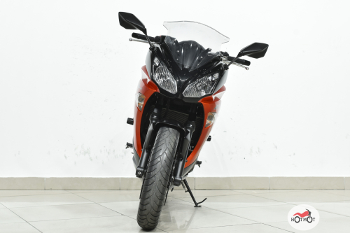 Мотоцикл KAWASAKI Ninja 400 2013, Оранжевый фото 5