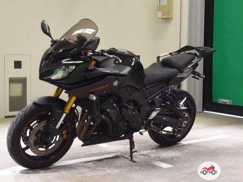 Мотоцикл YAMAHA FZ8 2013, Черный фото 3