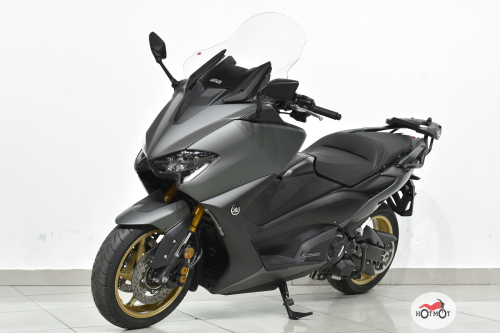 Скутер YAMAHA TMAX 2021, серый фото 2