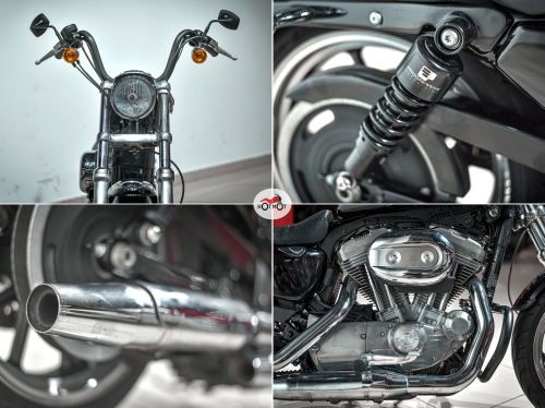 Мотоцикл HARLEY-DAVIDSON XL883L 2012, Черный фото 10