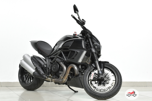 Мотоцикл DUCATI Diavel 2012, Черный