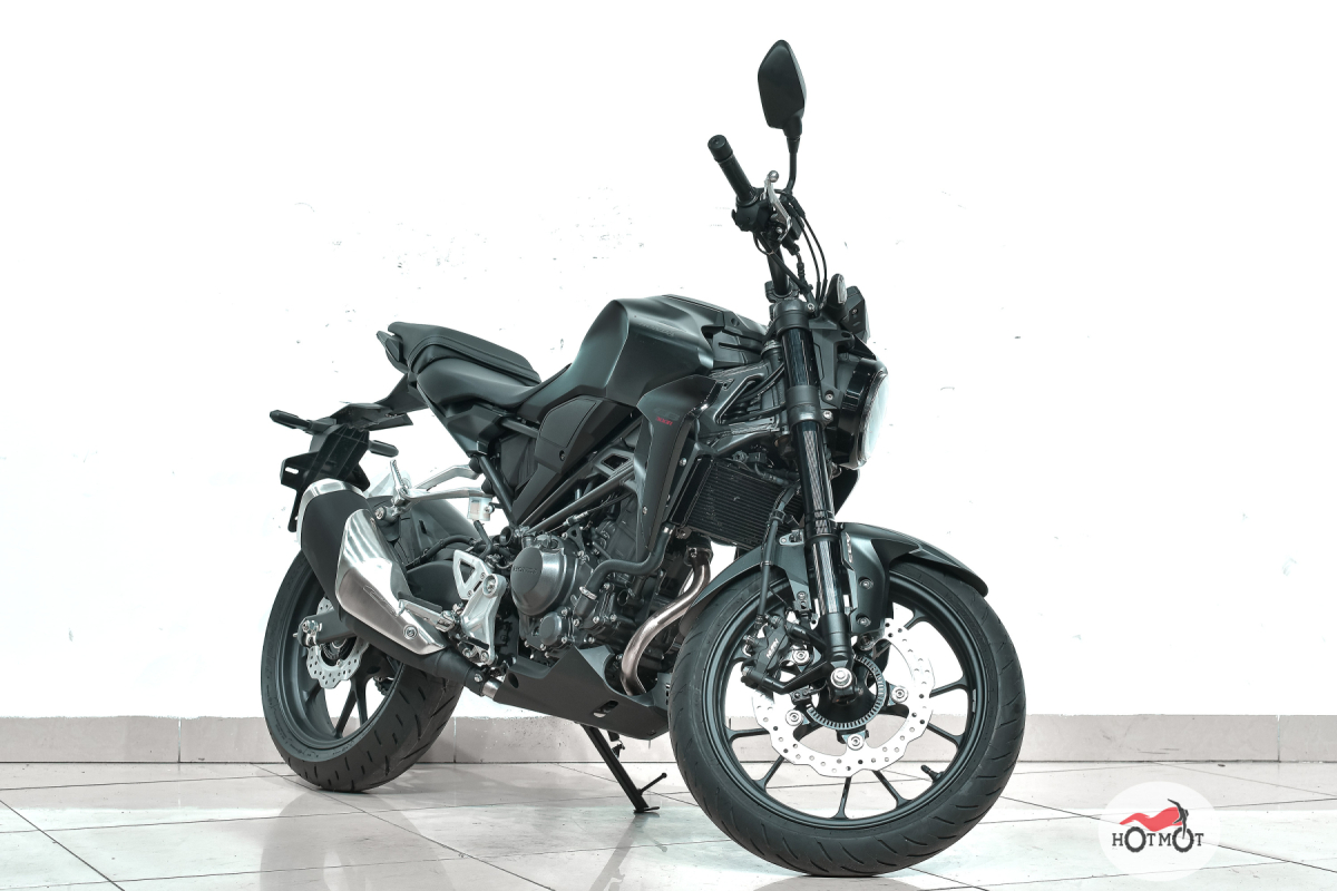 Купить Мотоцикл HONDA CB 300R 2022, Черный по лучшей цене с доставкой -  интернет магазин ХОТМОТ