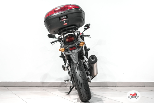 Мотоцикл HONDA CBR 400R 2013, Черный фото 6