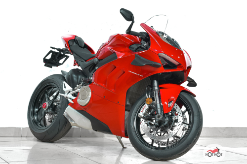 Мотоцикл DUCATI Panigale V4 2020, Красный