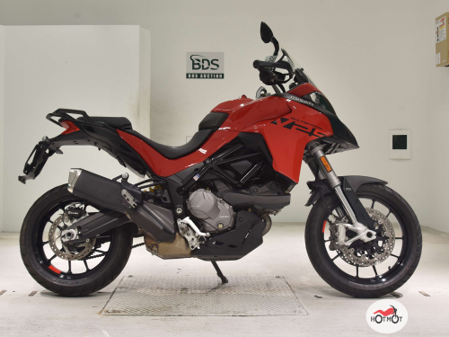 Мотоцикл DUCATI Multistrada V2 2022, Красный фото 2