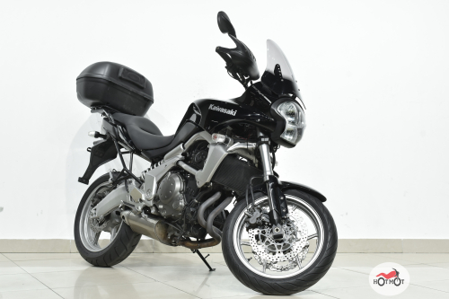 Мотоцикл KAWASAKI VERSYS 650 2007, Черный