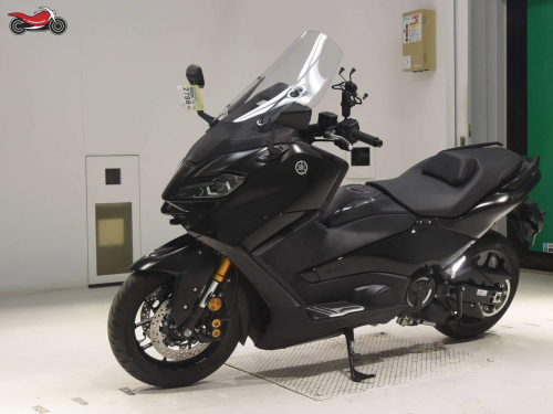 Скутер Yamaha TMAX 2023, ЧЕРНЫЙ фото 7