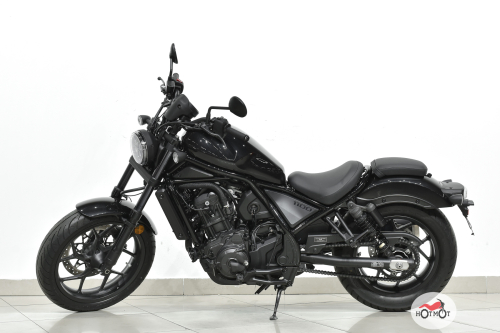 Мотоцикл HONDA Rebel 1100 2023, Черный фото 4