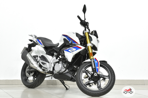 Мотоцикл BMW G310R 2021, Белый