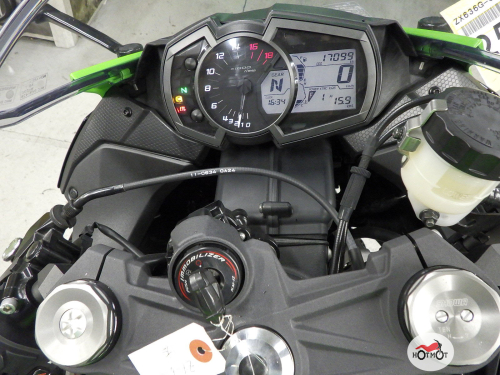 Мотоцикл KAWASAKI ZX-6 Ninja 2020, ЗЕЛЕНЫЙ фото 9