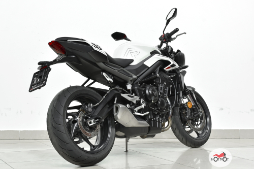 Мотоцикл TRIUMPH Street Triple 2024, Белый фото 7