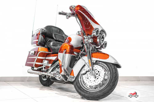 Мотоцикл HARLEY-DAVIDSON CVO 2008, Оранжевый