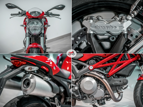 Мотоцикл DUCATI Monster 796 2011, Красный фото 10