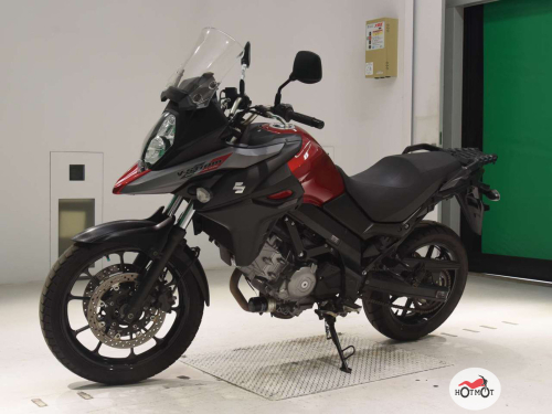 Мотоцикл SUZUKI V-Strom DL 650 2020, Красный фото 4